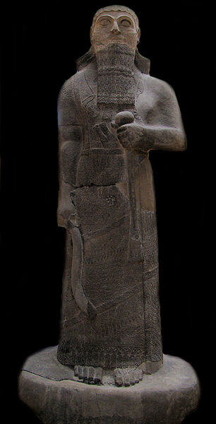 Shalmaneser III king of neo assyria c858-824bce found in assur qala